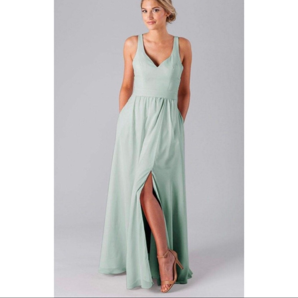 NWT Sea glass bridesmaids dress